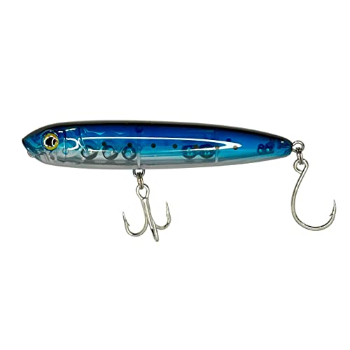 X-Walk™ Topwater Lure - color: Sardine, size: 6" | 2oz