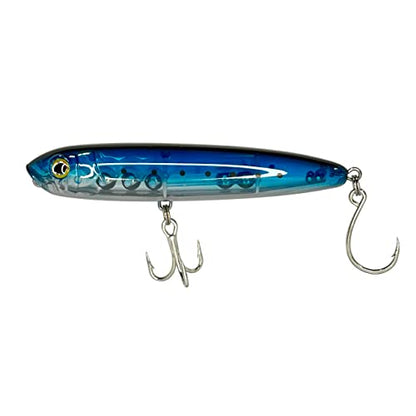 X-Walk™ Topwater Lure - color: Sardine, size: 6" | 2oz