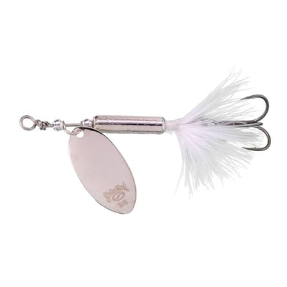 Strike King Bitsy Spinner Wire Bait - color: 475 - Carolina Chrome, size: 3/8 oz