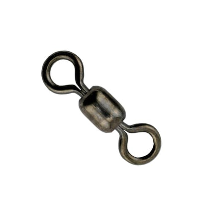 AFW American Fishing Wire Fishing Swivels - Mighty Mini 100% Stainless Steel Crane Swivels, 3X Stronger Than Brass, for Terminal Tackle Box, Up to 600lb Test - Fishing Gear for Fishing Line Leaders - size: 5 Pieces, 511 Pound Test