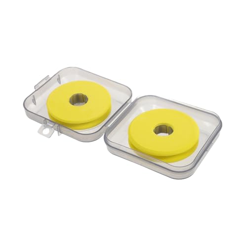 Fishing Line Organizer Dual Spools for Storage Compact Fishing Rig Holder and Accessory Box for Freshwater