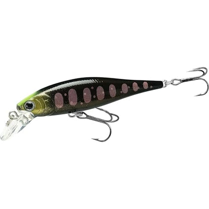 LUCKY CRAFT Pointer 65S ~Sinking~ Trout Lure, Fishing Bait, Jerkbait - color: 873 Winter Stream Perch