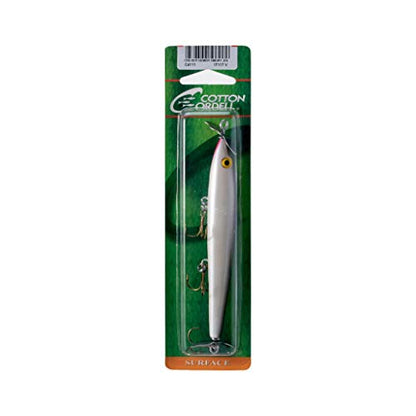 Cotton Cordell Boy Howdy Topwater Fishing Lure - color: Smoky Joe, style: Dual Propeller