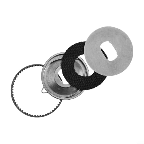 Fishing Baitcasting Reel Drag Washer Kit for Daiwa 5th Gen, Carbon Fiber Brake Pad, Stainless Steel Sprocket, Clicker Assembly Repair Parts(Aluminum alloy) - size: Aluminum alloy