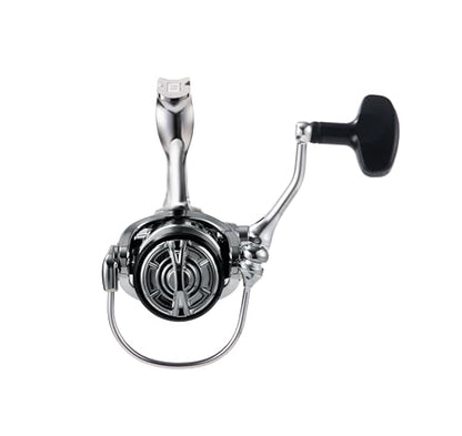 Ultralight Spinning Reel with Metal Body, 5.5:1 High Speed Gear Ratio, 15KG/33Lbs Max Drag Power, 7+1 BBS Ultra Smooth Freshwater Fishing Reels, Size 1000-5000S - size: Sailwind-6000
