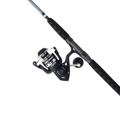 Ugly Stik Carbon Inshore Rod & Penn Pursuit IV Spinning Fishing Combo - size: 50 Size Reel - 7' - Medium Heavy - 1pc