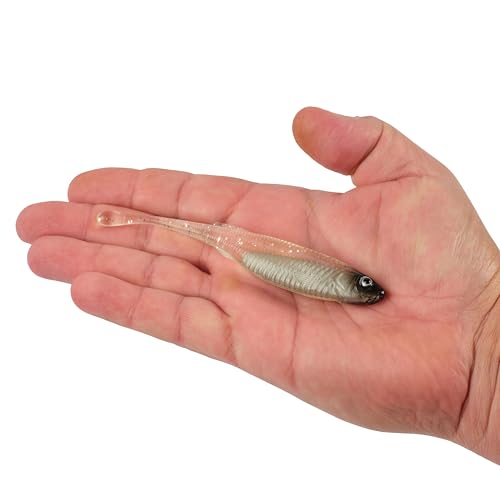 Berkley PowerBait Drip Minnow Fishing Soft Bait - color: Blue Liner, size: 5"