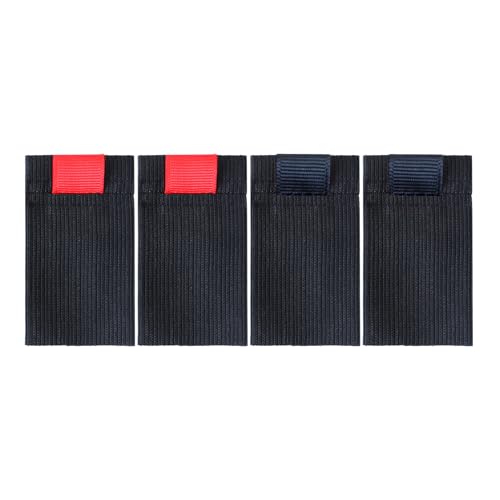 Fishing Spool Belt Fishing Bag for Protection 4X | Wear-resistant Reel Protection Belt Band, Tackle Ties, Outdoor Equipment for Anglers - size: LL