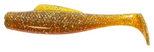 Z Man MinnowZ Soft Plastic Paddle Tail Swimbait - style: Midnight Oil