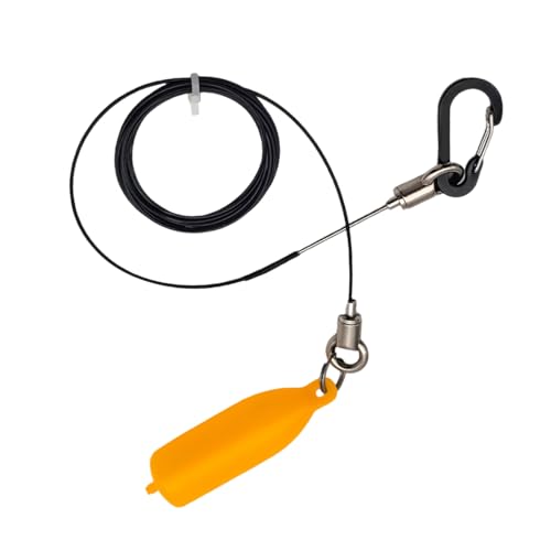 Ergonomic Handle Stainless Steel Fish Restraint Tool for Anglers with Portability Fish Retention Systems Lures Accessory Heavy Duty Fishing Stringer Design - size: 600cm