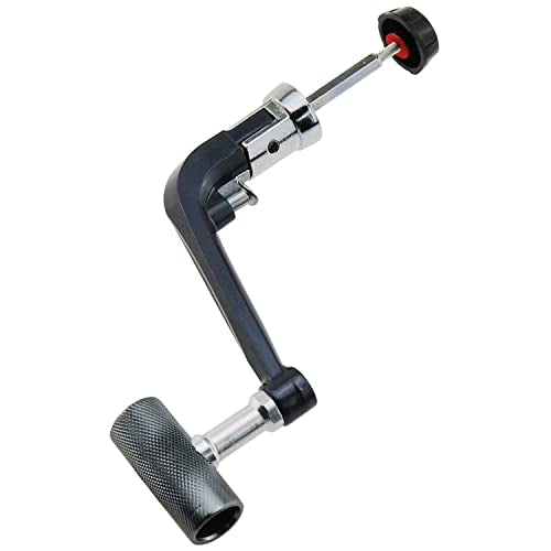 Fishing Reel Rotary Knob Power Handle 5000-7000 Series for Spinning Reel Grip Parts, Metal Handle