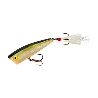 Rebel Lures Pop-R Topwater Popper Fishing Lure - color: Tennessee Shad, style: Magnum Pop-r (1/2 Oz)