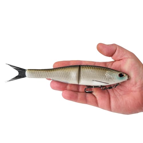 Berkley PowerBait Nessie Fishing Soft Bait - color: Shad, size: 9in - 2 oz