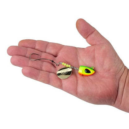Berkley Bladed Rawler Jig - color: Firetiger, size: 1 oz - 1/0 Hook Size