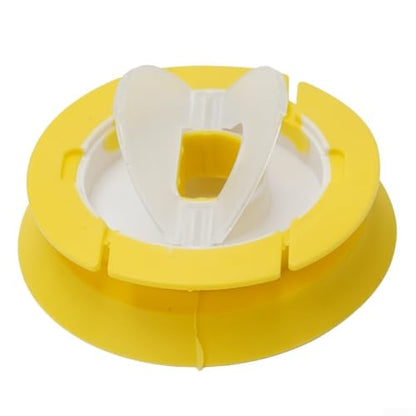 Rig Storage Box for Anglers Silicone Rig Winder Fishing Line Leader Storage Holder Spool Organizer Terminal Tackle Tool Compact(70mm) - size: 70mm