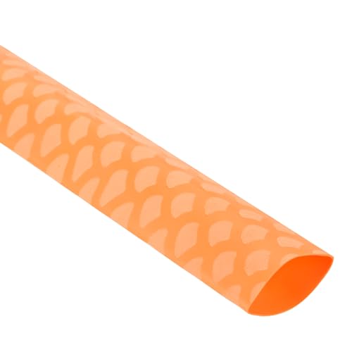 DMiotech Heat Shrink Sleeve Wrap Tubing x Tube Tubing for Fishing Rod Grips and Other Grips, Non Slip - Insulation - Waterproof 40'' Lengths, Dia 20mm Yellow Scales - color: Yellow Scales, size: Dia 20mm