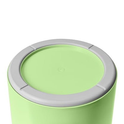 YETI Loadout 5-Gallon Bucket, Impact Resistant Fishing/Utility Bucket - color: Key Lime