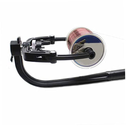 Fishing Line Spooler Machine Portable Adjustable Spinning Reel Line Winder Fishing Tackle Tool Black,Fishing Gear