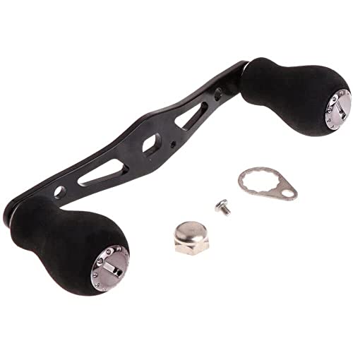 3PCS Black EVA Power Fishing Reel Handle Grip Fit For Abu Garcia Daiwa Baitcasting USA