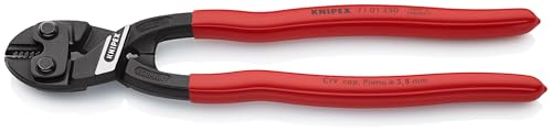 Knipex Tools 71 01 250 CoBolt Compact Bolt Cutter, 10" - size: 10-Inch