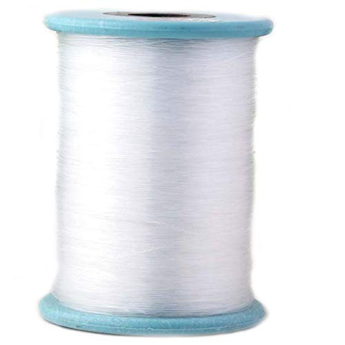 600m/Roll 0.6mm Transparent Nylon Fishing Line Super Strong DIY Jewelry Making Supply Necklace Bracelet Beading Wire/Thread/String/Rope