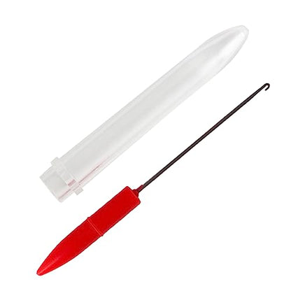 Baits Needle Stainless Steel Fish Stringer 4 in 1 Carps Fishing Baits Needle Tool Drilling Hook for Making Rigs Professional Fishing Tool - color: C