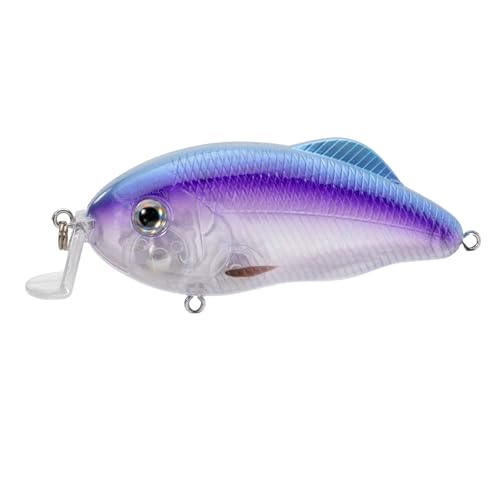 Strike King Hybrid Hunter Crankbait - color: 457 - Ghost Purple