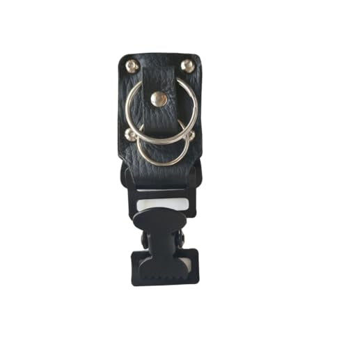 Glove Clips for Work Glove Holders Belt Tool Clip Black Tool Belt Clip Suitable for Towels, Gloves, Flashlights, Keys and Other Items