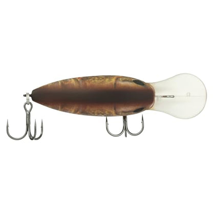 Berkley Dime Fishing Hard Bait - color: HD Brown Craw, size: 2 1/4in - 1/2 oz
