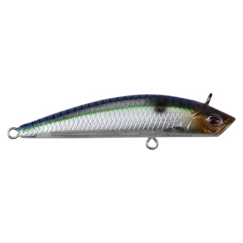 Berkley Finisher Fishing Hard Bait - color: Blue Smelt, size: 1 3/4 in - 3/16 oz