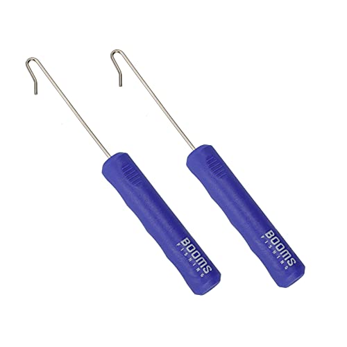 Booms Fishing R05 Fish Hook Remover, Dehooker for Saltwater and Freshwater, 7 inch Fish Hook Quick Removal Device, Portable Fish Accessories and Tools, 2pcs - color: Blue, 2pcs