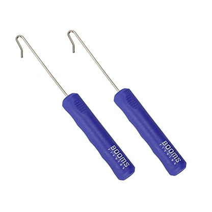 Booms Fishing R05 Fish Hook Remover, Dehooker for Saltwater and Freshwater, 7 inch Fish Hook Quick Removal Device, Portable Fish Accessories and Tools, 2pcs - color: Blue, 2pcs