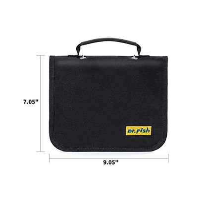 Dr.Fish Soft Bait Binder with Lure Binder Bag Lure Cover Bag Waterproof Tacke Storage Organizer
