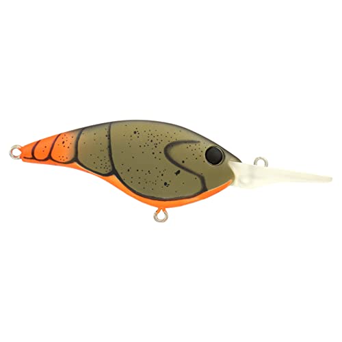 Berkley Clickin' Frittside Hard Bait - color: Firetail Green Craw, size: 2 1/2in - 3/7 oz