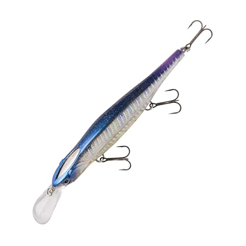 Booyah Flash Point Jerkbait Jr Deep - color: Elegy Bone