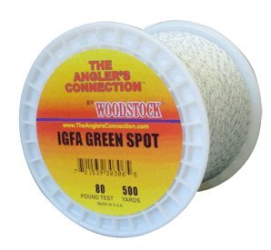 IGFA Braided Dacron Green Spot 130#-500 Yards
