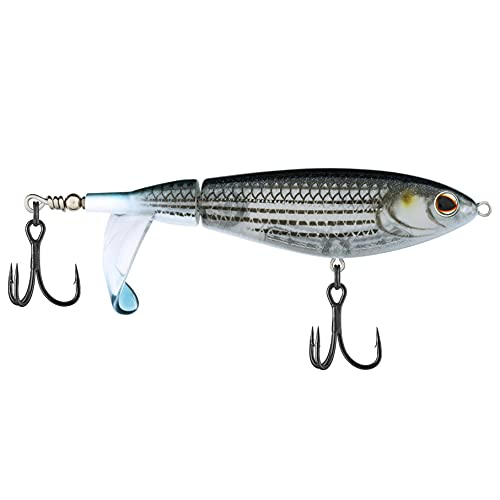 Berkley Choppo Saltwater Fishing Hard Bait - color: Mullet, size: 105mm - 3/4 oz