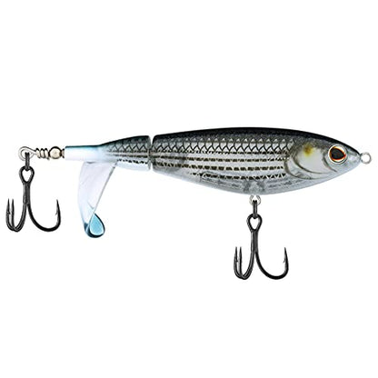 Berkley Choppo Saltwater Fishing Hard Bait - color: Mullet, size: 105mm - 3/4 oz