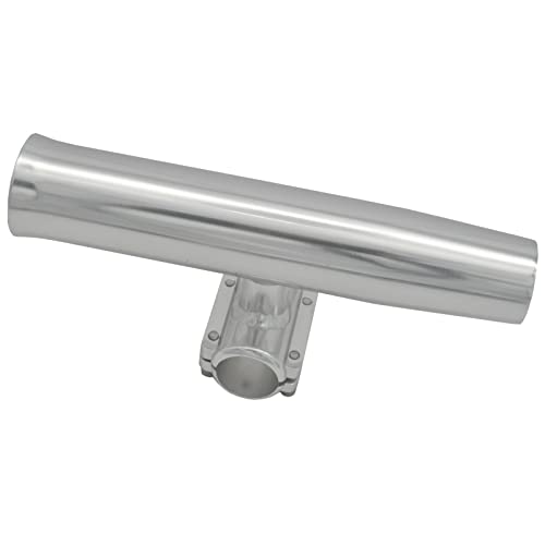 2Pcs Aluminum clamp on Fishing Rod Holder for Rails 1-1/2" to 1-3/4"