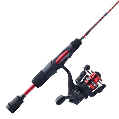 Ugly Stik Carbon Ice Spinning Rod and Reel Combo - size: 5 Size Reel - 32" - Medium - 1pc
