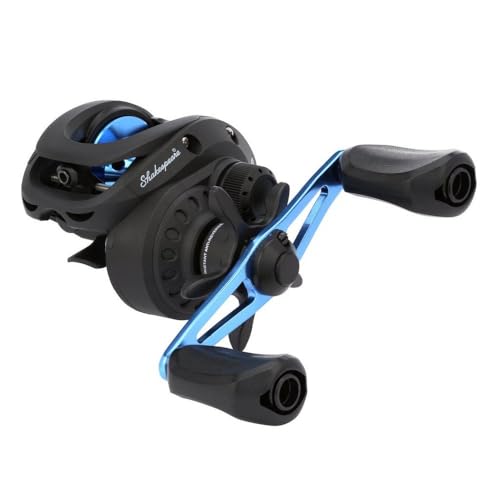 Shakespeare Agility Low Profile Fishing Reel - size: Left-Handed, style: Old Model