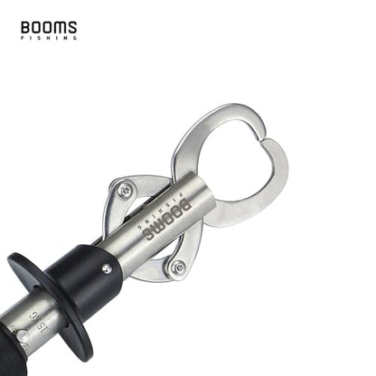 Booms Fishing G1 Fish Gripper Grip and Hold Fish with Tight Grip Largest Model Built-in Scale