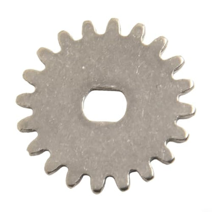Fishing Reel Replacement Spinner Wheel Ratchet Gear Metal Construction Multiple Inner Diameters for Spindle Repair 1 Piece - size: 3