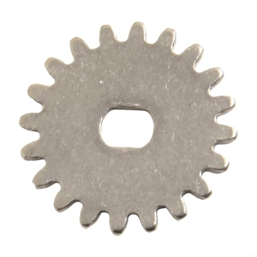 Fishing Reel Replacement Spinner Wheel Ratchet Gear Metal Construction Multiple Inner Diameters for Spindle Repair 1 Piece - size: 3