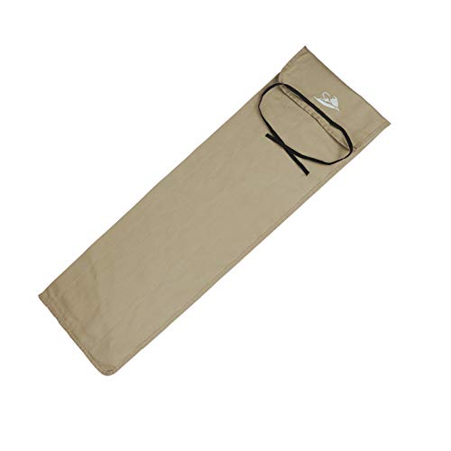 Aventik Fly Fishing Rod Bag Fishing Rod Sleeve Cover Pole Sock Glove Protector Bag Pouch with 5 Compartments