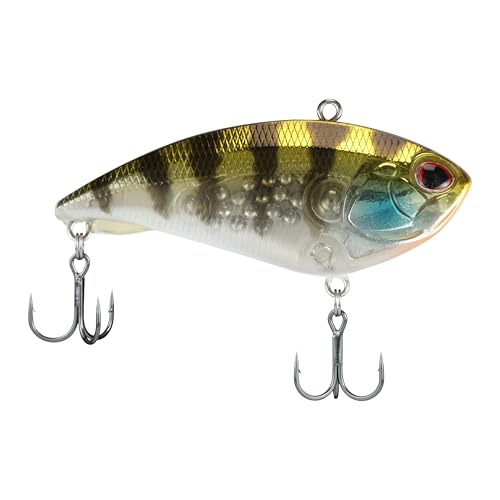 Berkley Jack - color: Ghost Chrome Gill, size: 2 3/4in - 3/4 oz