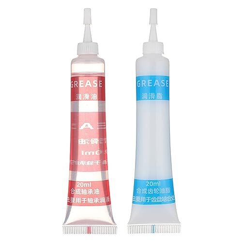 Fishing Reel Care Combo Fishing Reel Oil Grease for Fishing Reel Maintenance Reel & Bearing Maintenance Oil