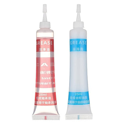 Fishing Reel Care Combo Fishing Reel Oil Grease for Fishing Reel Maintenance Reel & Bearing Maintenance Oil