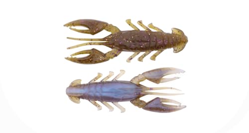 2.5" Scented Stealth Craw, Stealth Finesse Series by X Zone Lures - color: Color 309