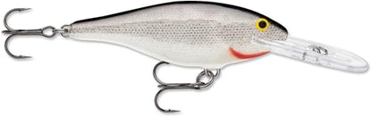 Rapala Shad Rap 05 Fishing Lures - color: Silver